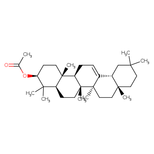 (3S,4aR,6aR,6bS,8aR,12aR,14aR,14bR)-4,4,6a,6b,8a,11,11,14b-octamethyl-1,2,3,4,4a,5,6,6a,6b,7,8,8a,9,10,11,12,12a,14,14a,14b-icosahydropicen-3-yl acetate