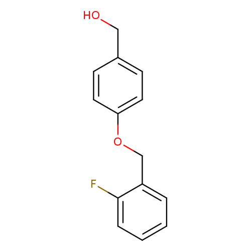 (4-[(2-FLUOROPHENYL)METHOXY]PHENYL)METHANOL
