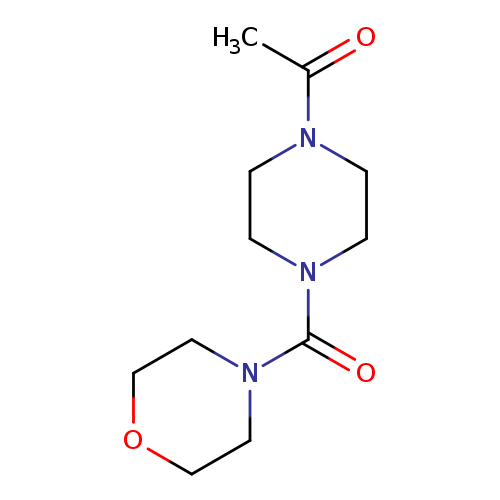 1-[4-(morpholine-4-carbonyl)piperazin-1-yl]ethan-1-one