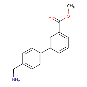 methyl 3-[4-(aminomethyl)phenyl]benzoate