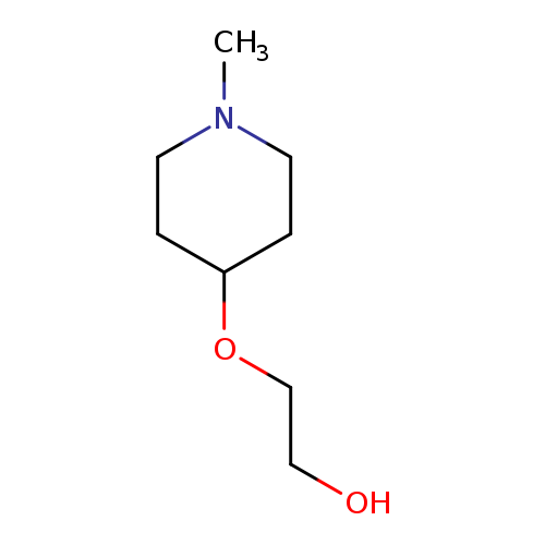 2-[(1-methylpiperidin-4-yl)oxy]ethan-1-ol