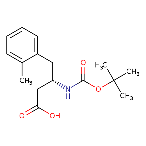(S)-3-((tert-Butoxycarbonyl)amino)-4-(o-tolyl)butanoic acid