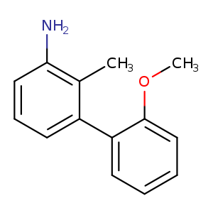2'-Methoxy-2-methyl-[1,1'-biphenyl]-3-amine