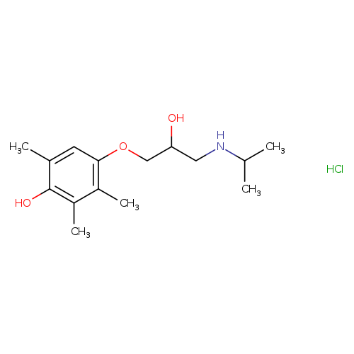 DesacetylMetipranololHydrochloride