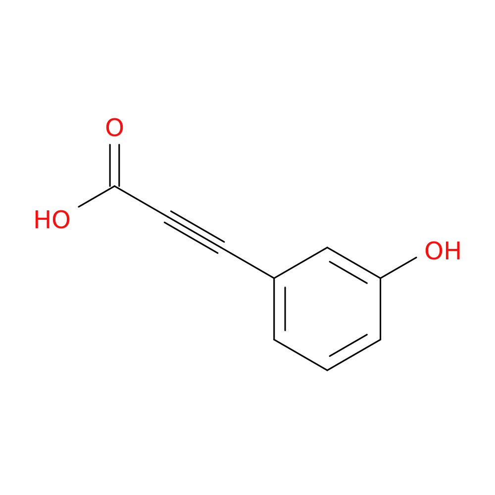 3-(3-Hydroxyphenyl)-2-propynoic acid