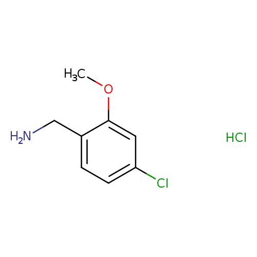 (4-chloro-2-methoxyphenyl)methanaminehydrochloride