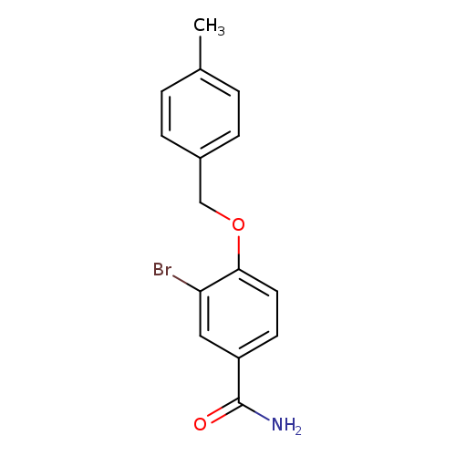 3-Bromo-4-((4-methylbenzyl)oxy)benzamide
