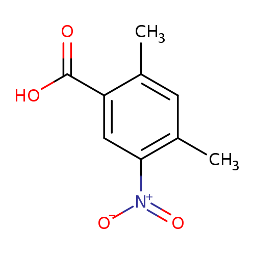 Benzoic acid, 2,4-dimethyl-5-nitro- (9CI)