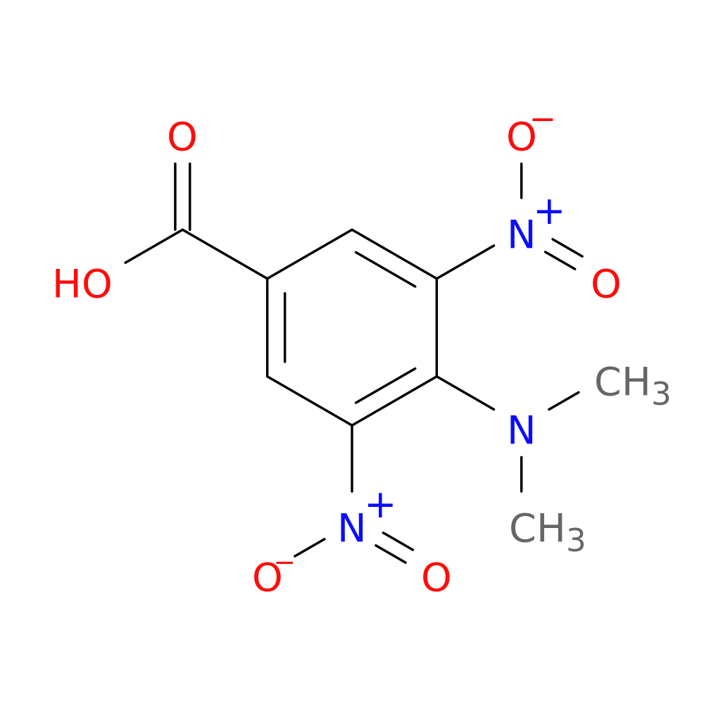 4-DIMETHYLAMINO-3,5-DINITROBENZOIC ACID