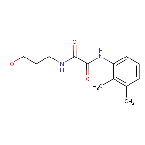 N'-(2,3-dimethylphenyl)-N-(3-hydroxypropyl)ethanediamide