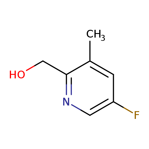(5-fluoro-3-Methylpyridin-2-yl)Methanol