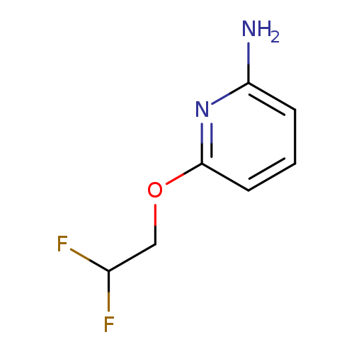 6-(2,2-difluoroethoxy)pyridin-2-amine