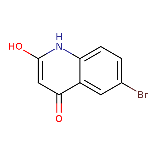 6-Bromo-2-hydroxy-1H-quinolin-4-one