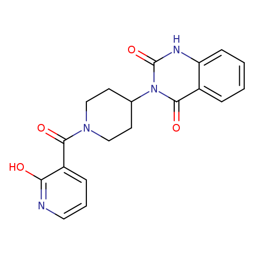 3-[1-(2-hydroxypyridine-3-carbonyl)piperidin-4-yl]-1,2,3,4-tetrahydroquinazoline-2,4-dione
