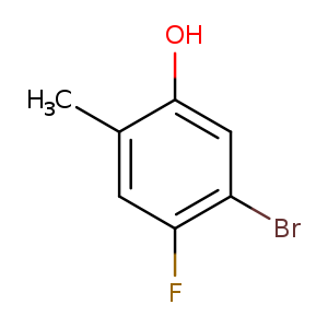 5-Bromo-4-fluoro-2-methylphenol