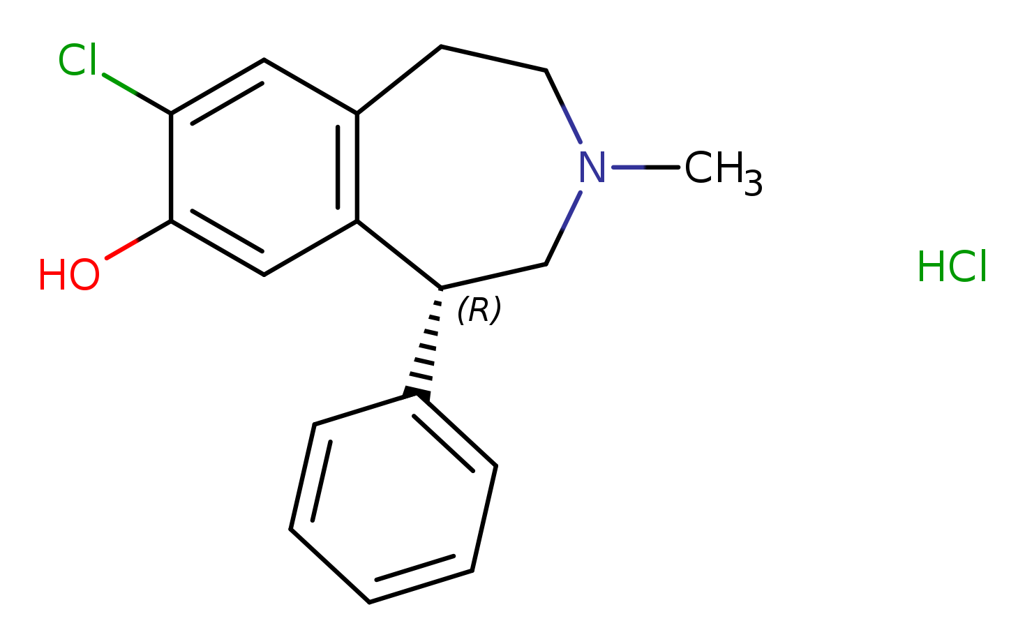 (R)-8-Chloro-3-methyl-5-phenyl-2,3,4,5-tetrahydro-1H-benzo[d]azepin-7-ol hydrochloride