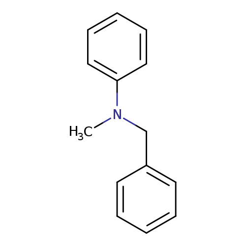 Benzenemethanamine, N-methyl-N-phenyl-