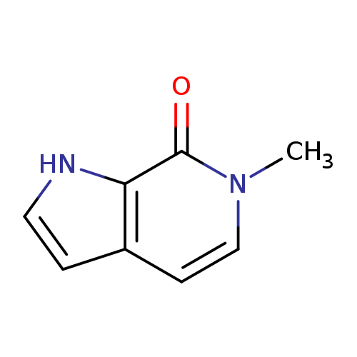 1,6-dihydro-6-methyl-7H-Pyrrolo[2,3-c]pyridin-7-one
