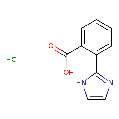 2-(1H-Imidazol-2-yl)-benzoic acid hcl