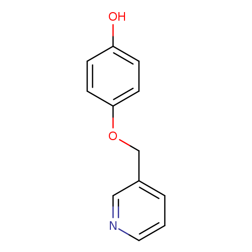 4-(Pyridin-3-ylmethoxy)phenol