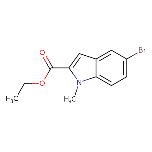 Ethyl 5-bromo-1-methyl-1h-indole-2-carboxylate
