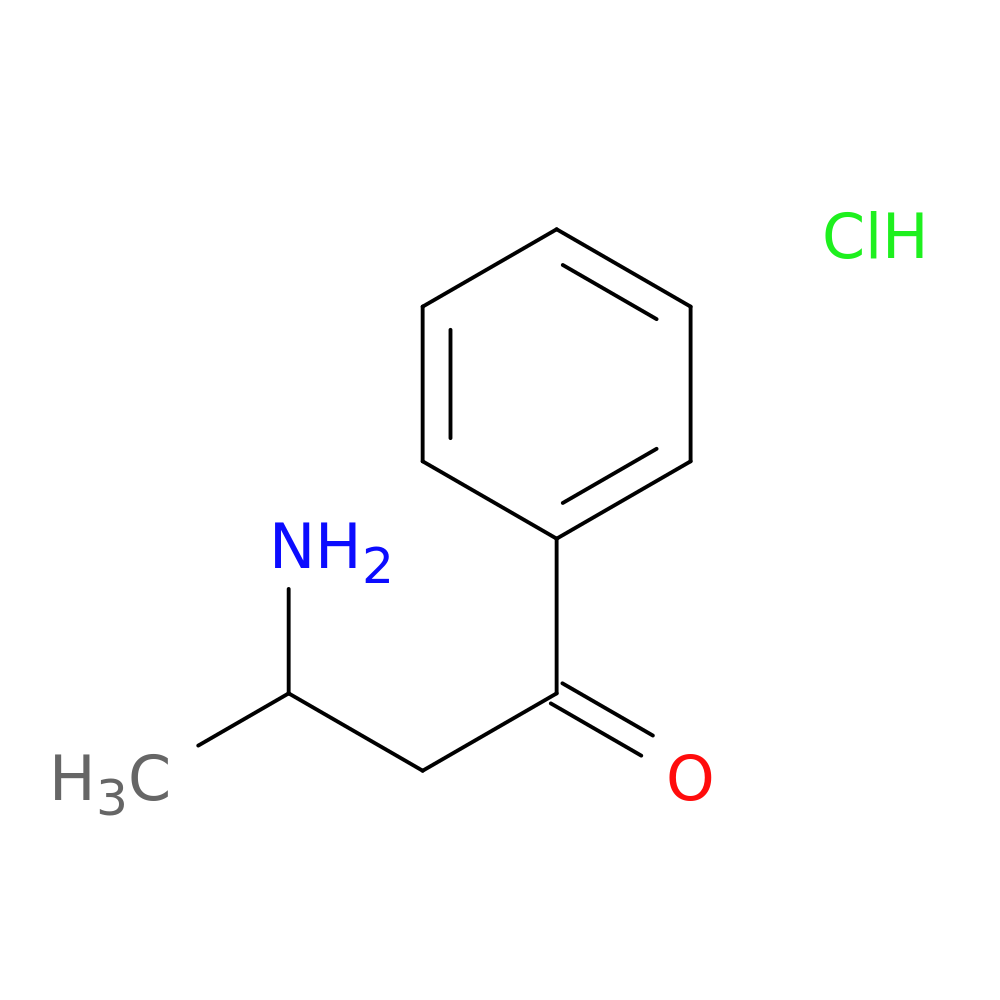 3-amino-1-phenylbutan-1-one hydrochloride