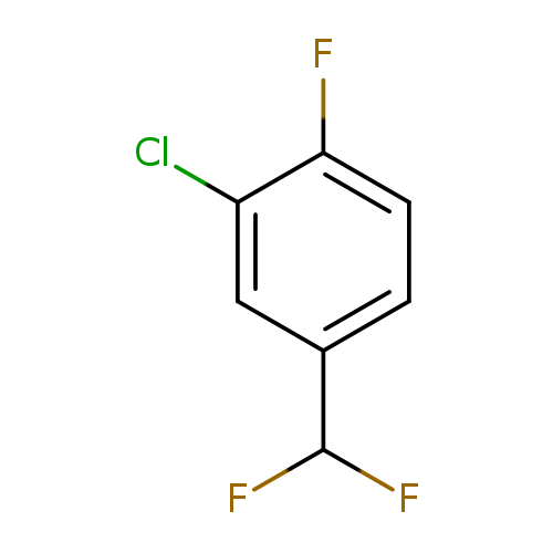 2-Chloro-4-(difluoromethyl)-1-fluorobenzene