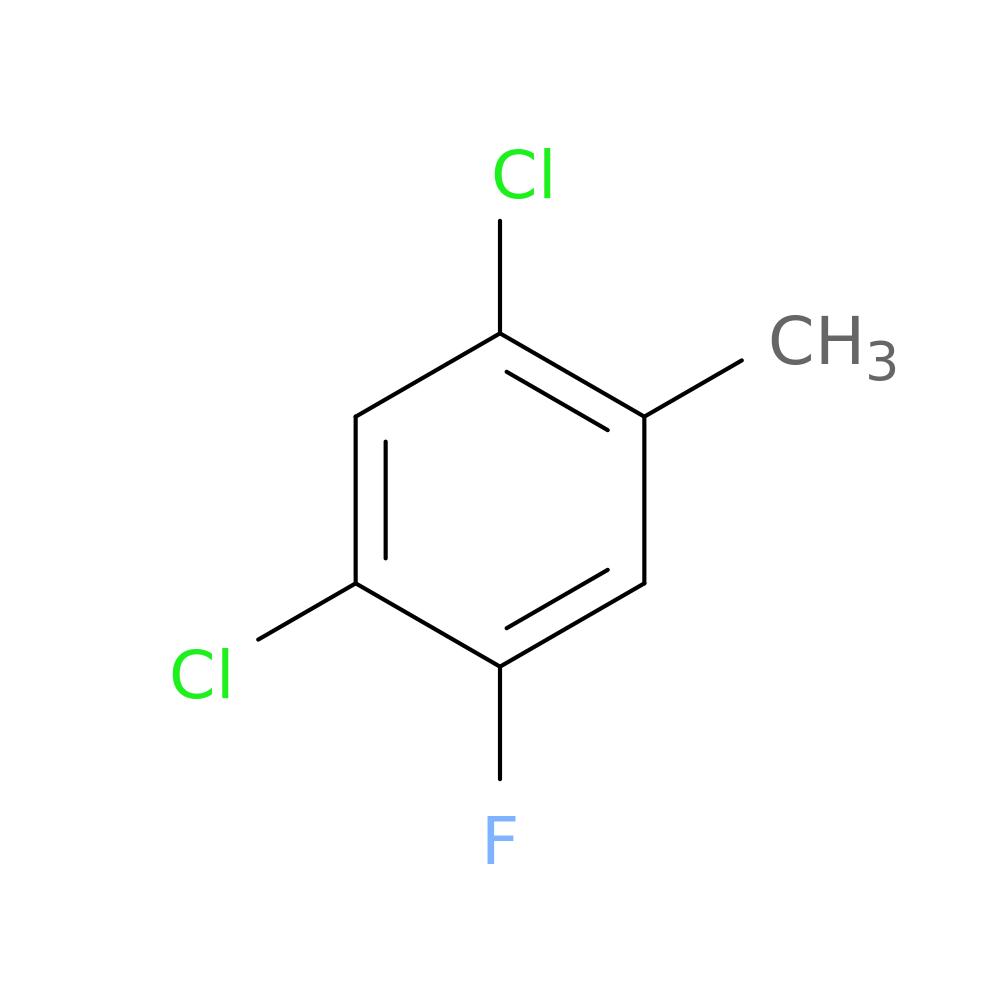 2,4-Dichloro-5-fluorotoluene
