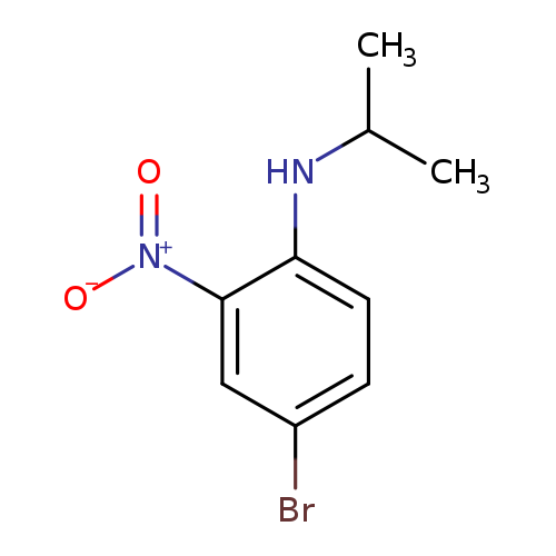 4-Bromo-N-isopropyl-2-nitroaniline