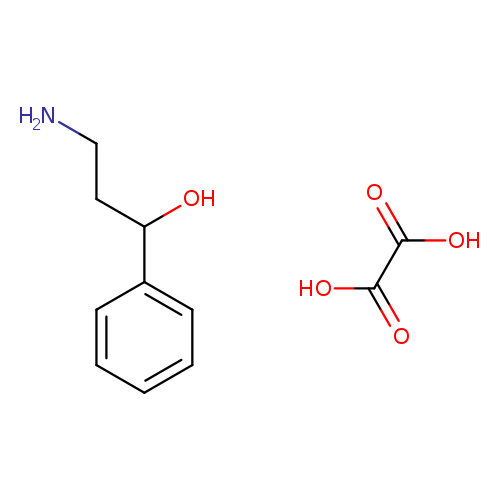 3-Amino-1-phenylpropan-1-ol oxalate