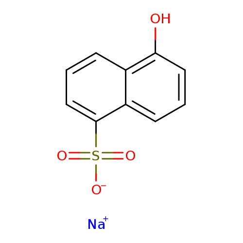 Sodium 5-hydroxynaphthalene-1-sulfonate