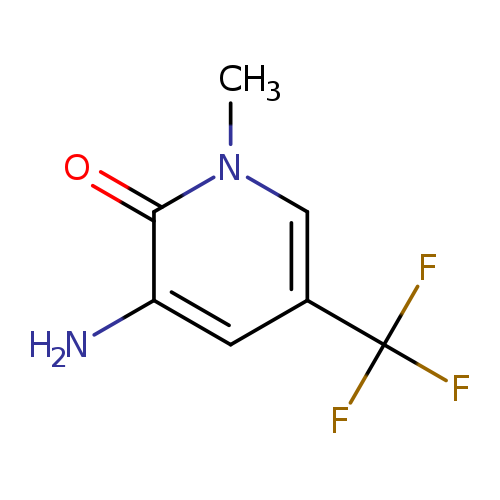 3-Amino-1-methyl-5-trifluoromethyl-1H-pyridin-2-one