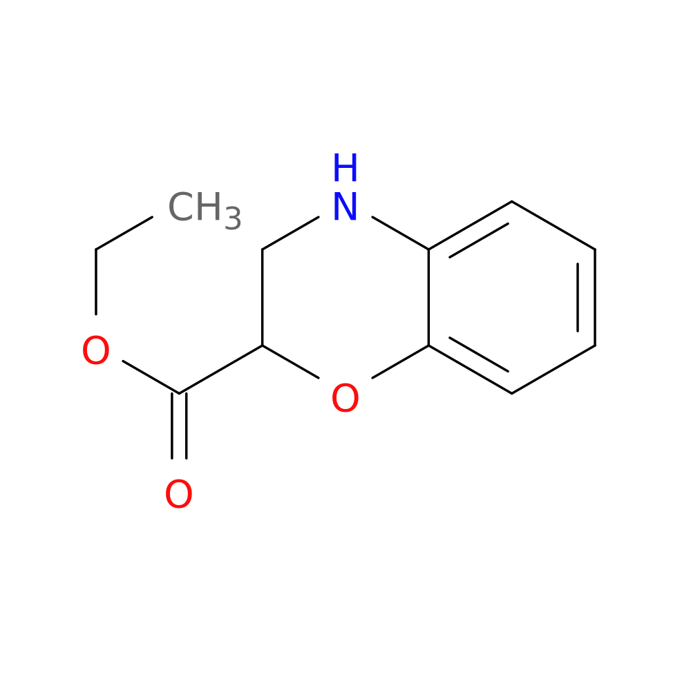 Ethyl 3,4-Dihydro-2H-Benzo[b][1,4]Oxazine-2-Carboxylate