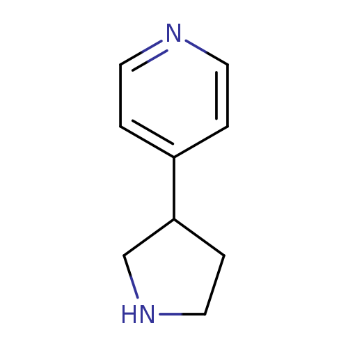 4-(Pyrrolidin-3-yl)pyridine