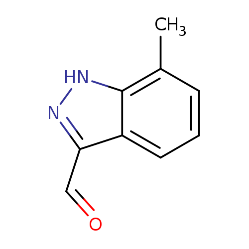 1H-Indazole-3-carboxaldehyde, 7-methyl-