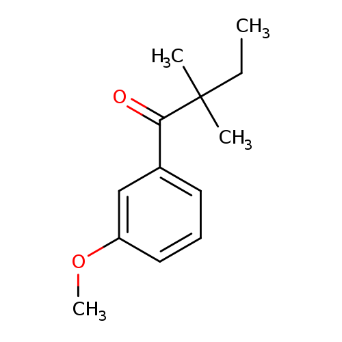 2,2-Dimethyl-3'-methoxybutyrophenone