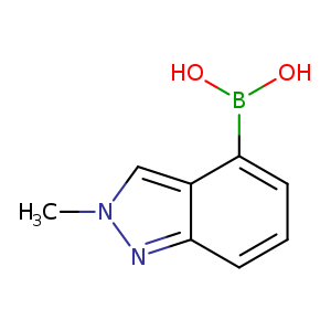 Boronic acid, B-(2-methyl-2H-indazol-4-yl)-