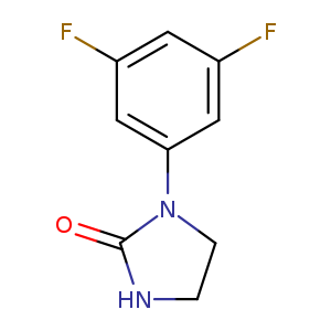 1-(3,5-Difluorophenyl)-imidazolidin-2-one