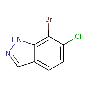 7-bromo-6-chloro-1H-indazole