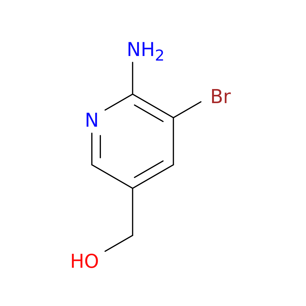 (6-Amino-5-bromopyridin-3-yl)methanol