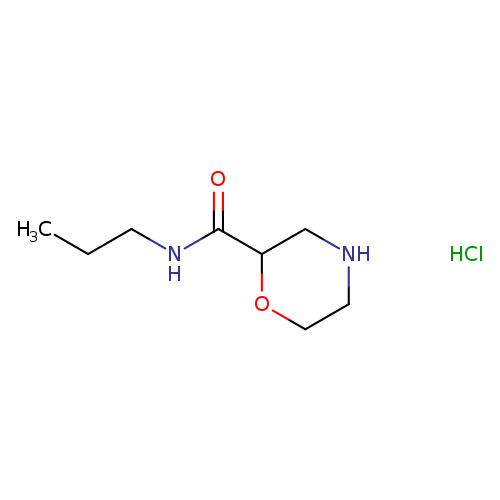 N-propylmorpholine-2-carboxamidehydrochloride