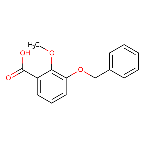 3-(Benzyloxy)-2-methoxybenzoic acid