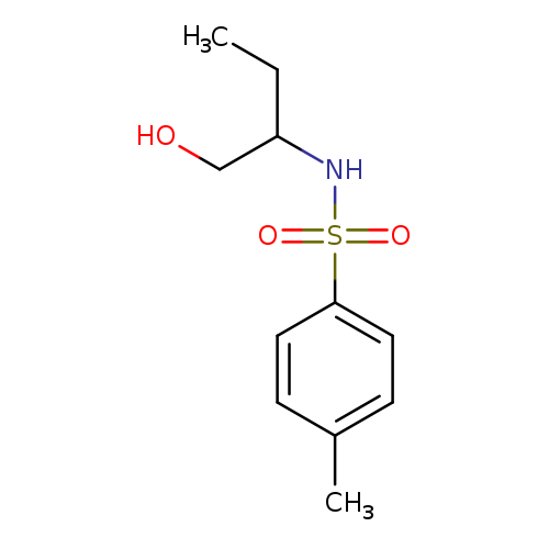 Benzenesulfonamide, N-[1-(hydroxymethyl)propyl]-4-methyl-