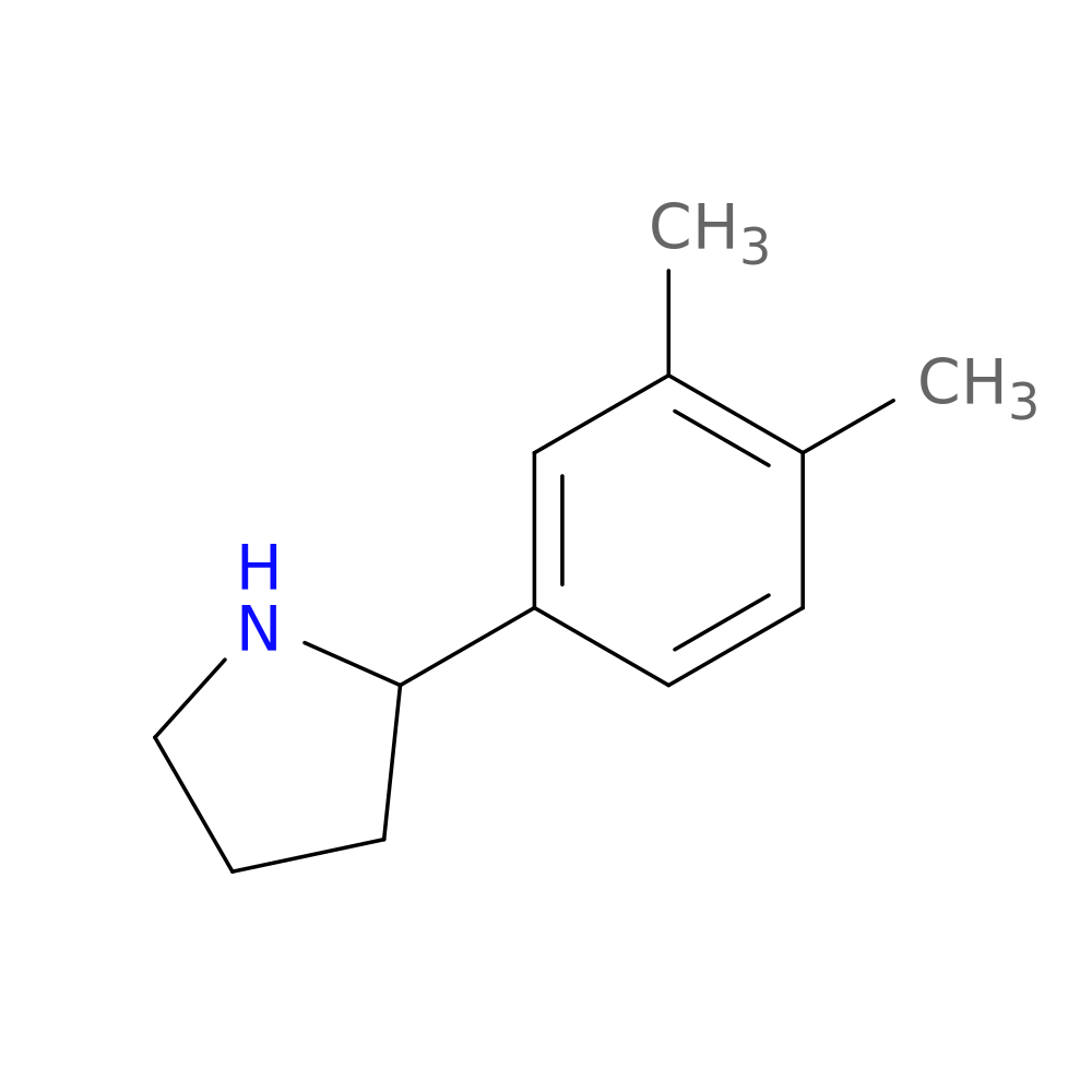 2-(3,4-Dimethylphenyl)pyrrolidine