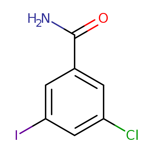 Benzamide, 3-chloro-5-iodo-