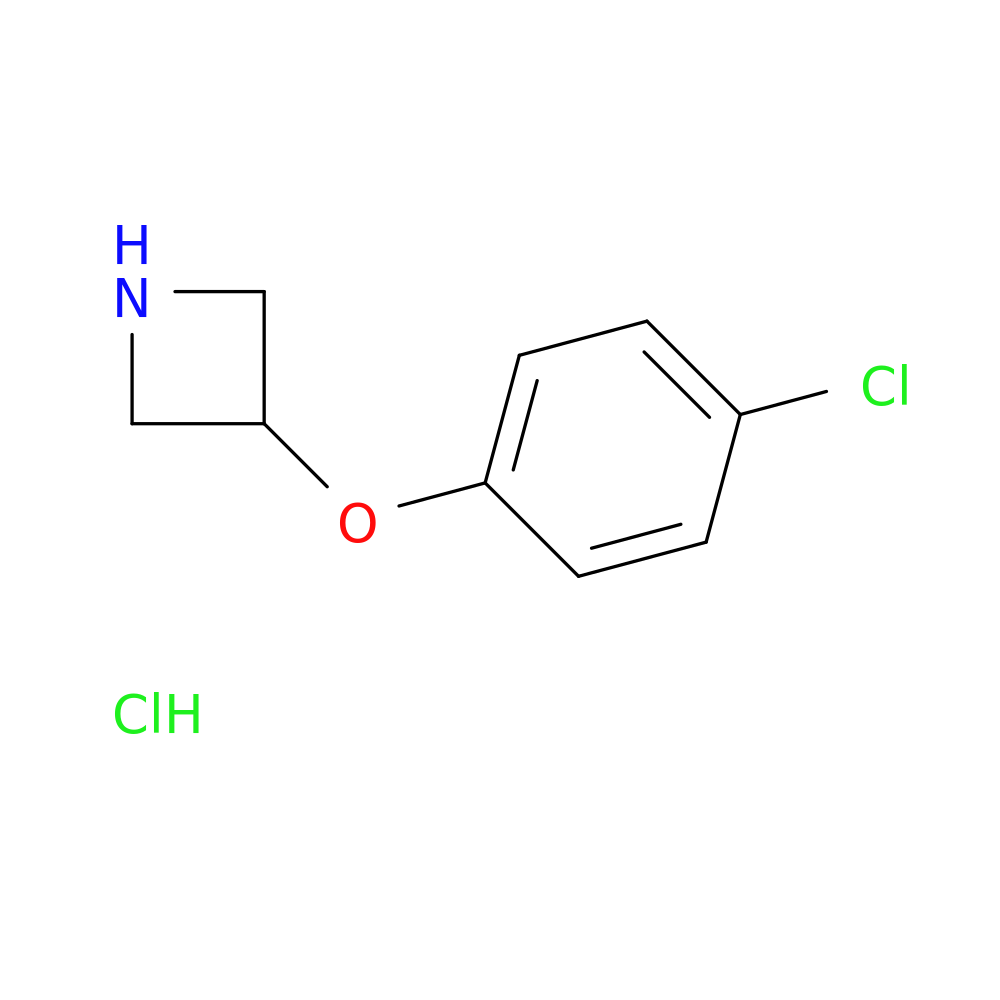 3-(4-Chlorophenoxy)Azetidine Hydrochloride