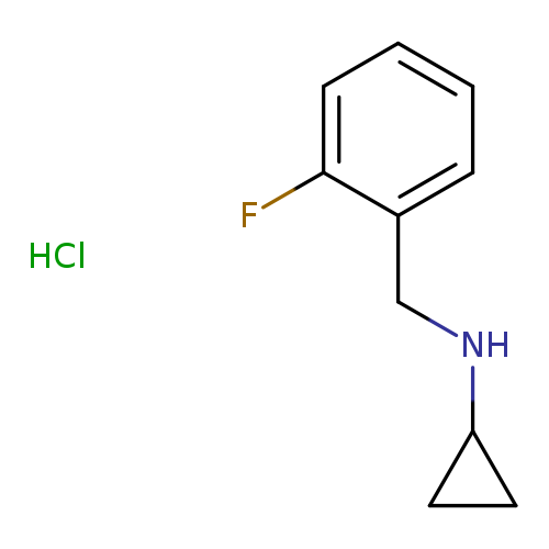(1R)CYCLOPROPYL(2-FLUOROPHENYL)METHYLAMINE HYDROCHLORIDE