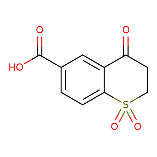 1,1,4-TRIOXO-2H,3H-BENZO[E]THIIN-6-CARBOXYLIC ACID