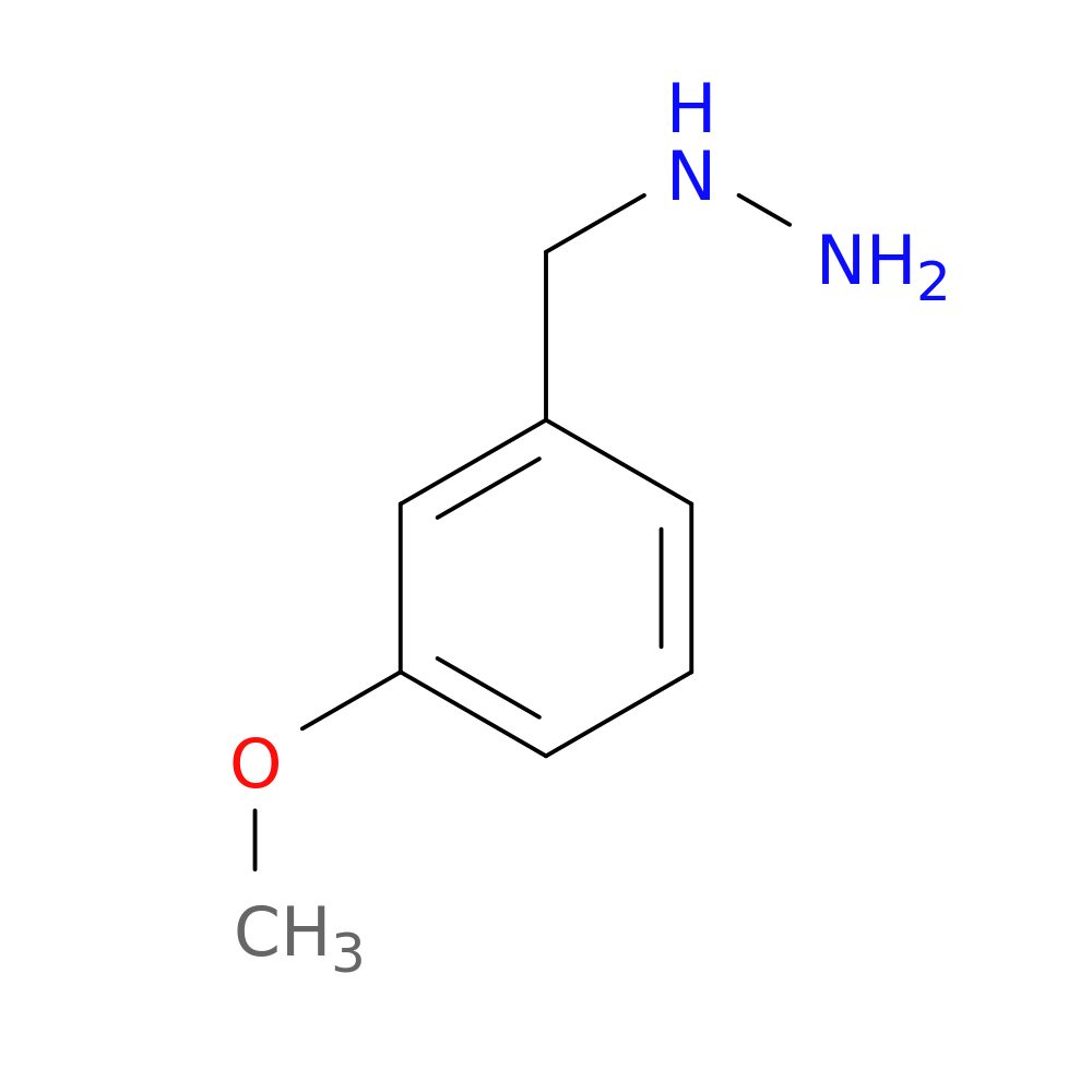 (3-Methoxybenzyl)hydrazine
