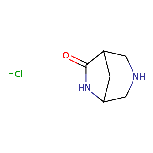 3,6-diazabicyclo[3.2.1]octan-7-onehydrochloride